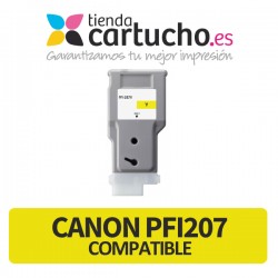 Canon PFI207 Amarillo...