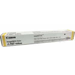 Toner Canon T07 Amarillo...