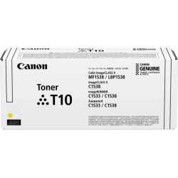 Toner Canon T10 Amarillo...