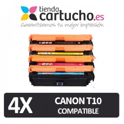 Toner Canon T10 Pack 4...