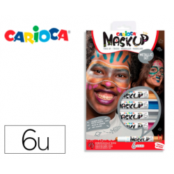 Barra de maquillaje carioca...