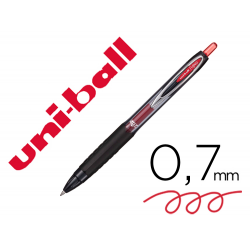 UNI-BALL SIGNO 207 0.7mm ROJO.