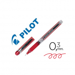 PILOT V5 GRIP ROJO