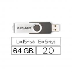 Memoria usb q-connect flash...