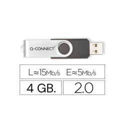 Memoria usb q-connect flash...