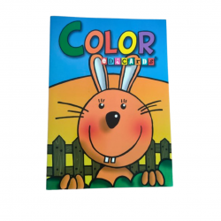 Libro "COLOR" para colorear.