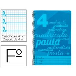 Cuaderno Espiral Liderpapel...