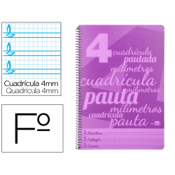 Cuaderno Espiral Liderpapel...