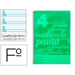 Cuaderno Espiral Liderpapel...