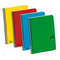 Cuaderno espiral A4 con...