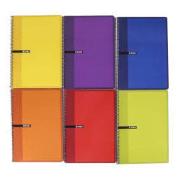 Cuaderno ENRI espiral Fº...