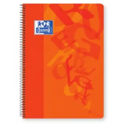 Oxford Cuaderno Folio 4x4...