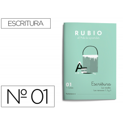 Cuaderno RUBIO 01 "Escritura"