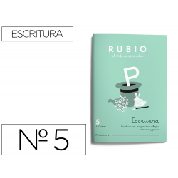 Cuaderno RUBIO 5 "Escritura"