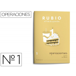 Cuaderno RUBIO 1 + 6 años...