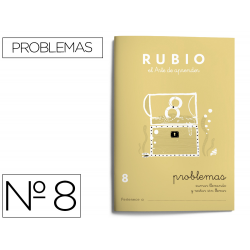 Cuaderno RUBIO 8 "Operaciones"