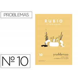 Cuaderno RUBIO 10...