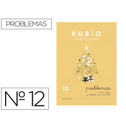 Cuaderno RUBIO 12...