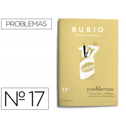 Cuaderno RUBIO 17...