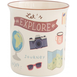 Taza "Let´s Explore"...