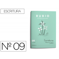 Cuaderno RUBIO 09 "Escritura"