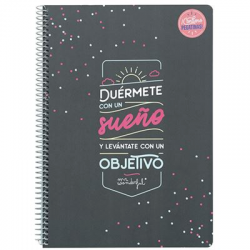 Libreta A4 "Duérmete con un...