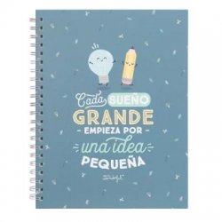 Libreta A4 "Cada sueño...