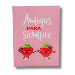 Libreta pequeña "AMIGAS...