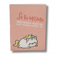 Libreta pequeña "Sé tu...