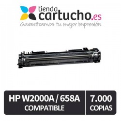 HP W2000A Negro Compatible...