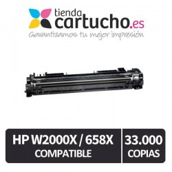 HP W2000X Negro Compatible...