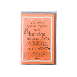 Tarjeta EdiCards "YO VIVÍ...