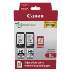 PACK CANON PG545XL/CL546XL...