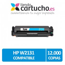 Toner HP W2131 Cyan Compatible