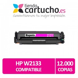 Toner HP W2133 Magenta...