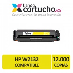 Toner HP W2132 Amarillo...