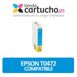 Tinta Epson T0472 Cyan...