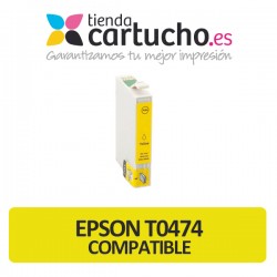 Tinta Epson T0474 Amarillo...