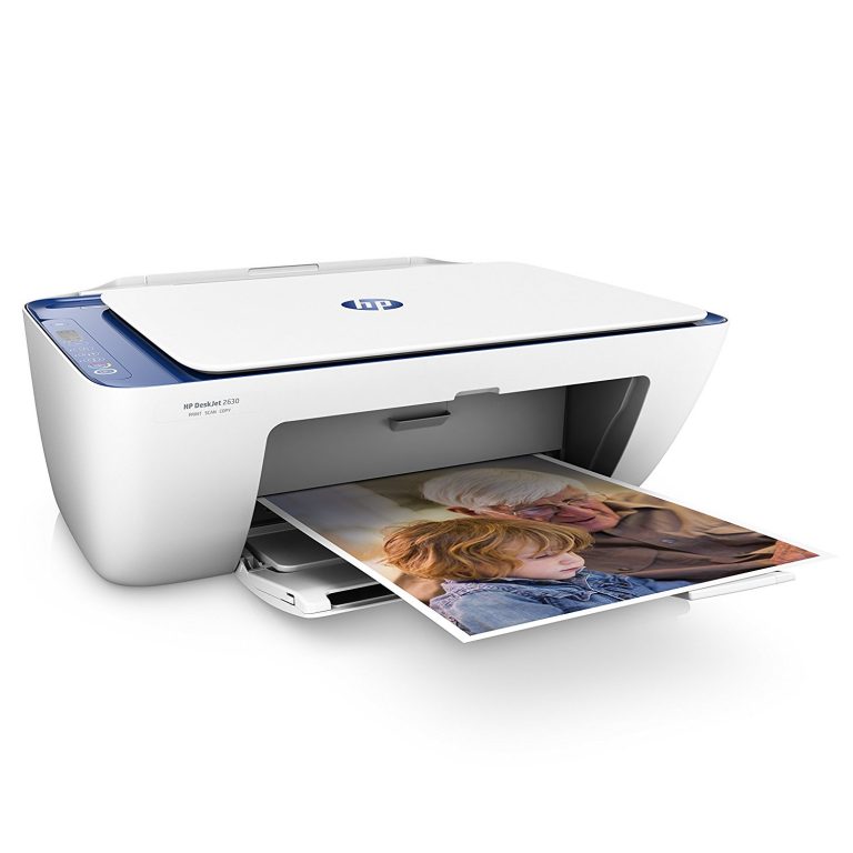 hp deskjet 2620 test page