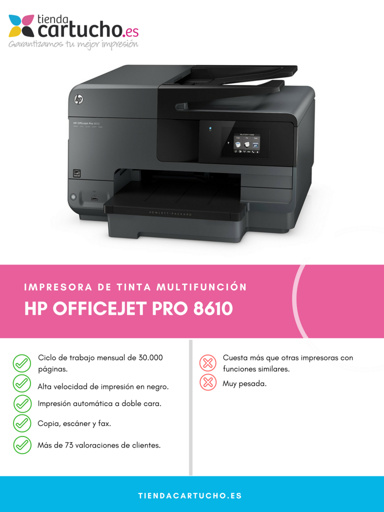 Не печатает принтер hp officejet pro 8610