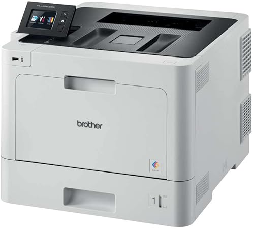 Impresora láser color Brother DCP-L3550CDW multifunción (imprime, copia,  escanea) dúplex impresión, wifi direct, red