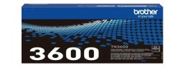 ✅ Cartucho de toner Brother TN3600 / TN-3600XL | 🖨️ Tiendacartucho.es