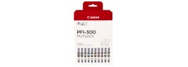 ✅ Cartuchos de tinta Canon PFI 300 | 🖨️Tiendacartucho.es®