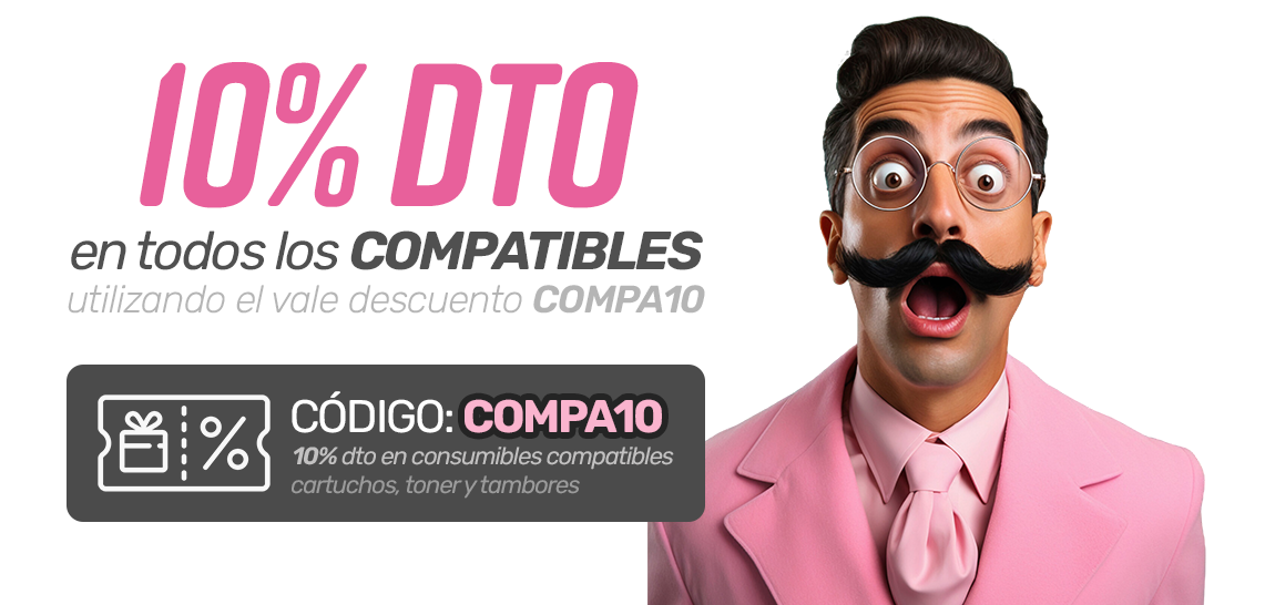 10% dto en compatibles