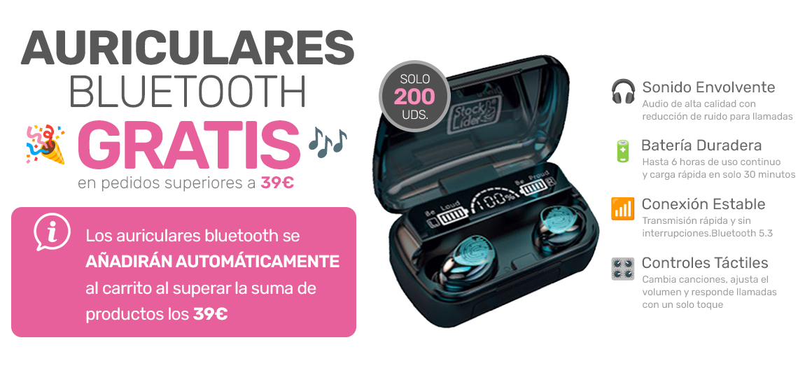 auriculares bluetooth