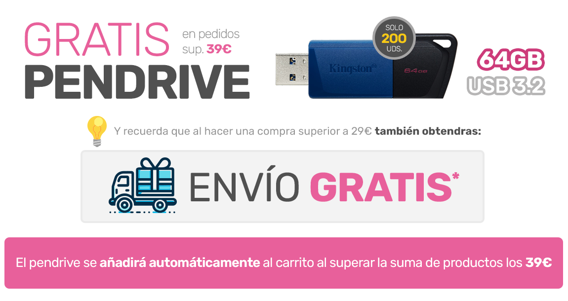 Pendrive gratis