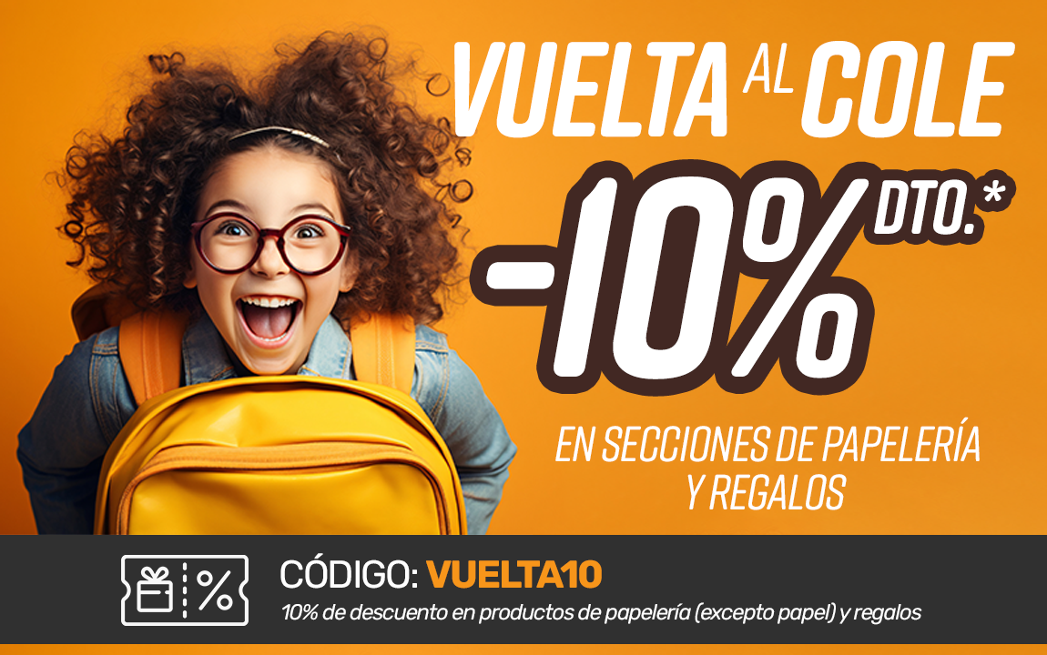 10%dto vuelta al cole